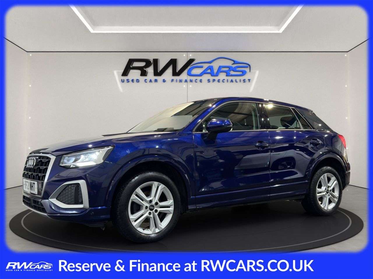 A 2021 AUDI Q2 1.5 TFSI CoD 35 Sport SUV 5dr Petrol S Tronic Euro 6 (s/s) (150 ps) A 2021 AUDI Q2 1.5 TFSI CoD 35 Sport SUV 5dr Petrol S Tronic Euro 6 (s/s) (150 ps)
