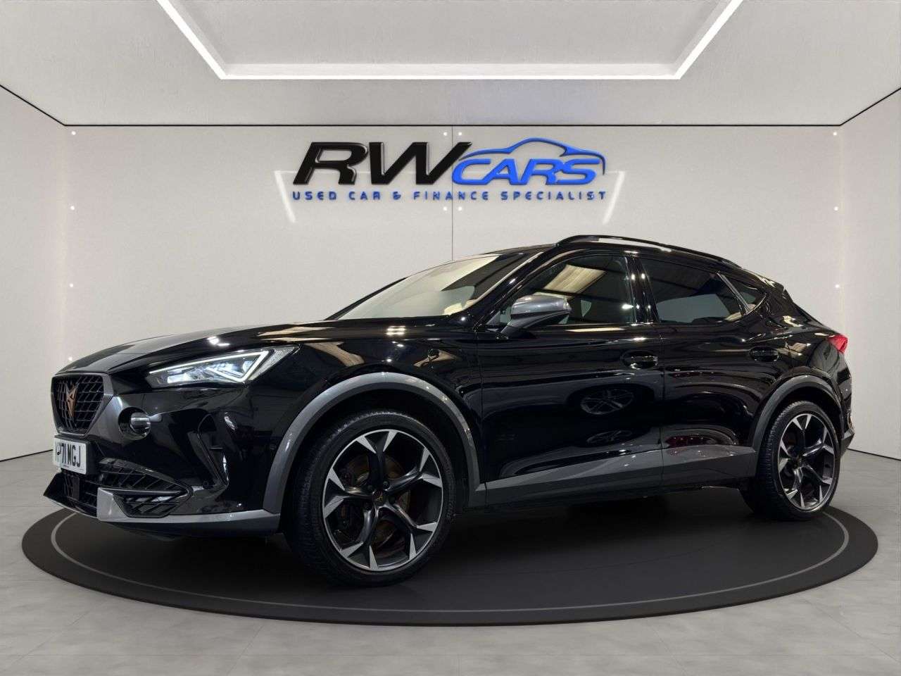 A 2021 CUPRA FORMENTOR 1.4 eHybrid 12.8kWh VZ1 SUV 5dr Petrol Plug-in Hybrid DSG Euro 6 (s/s) (245 A 2021 CUPRA FORMENTOR 1.4 eHybrid 12.8kWh VZ1 SUV 5dr Petrol Plug-in Hybrid DSG Euro 6 (s/s) (245