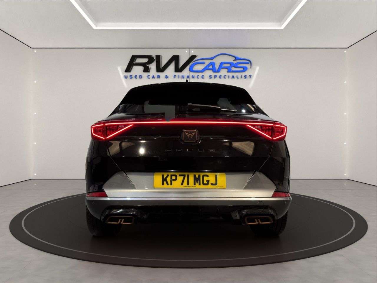 A 2021 CUPRA FORMENTOR 1.4 eHybrid 12.8kWh VZ1 SUV 5dr Petrol Plug-in Hybrid DSG Euro 6 (s/s) (245 A 2021 CUPRA FORMENTOR 1.4 eHybrid 12.8kWh VZ1 SUV 5dr Petrol Plug-in Hybrid DSG Euro 6 (s/s) (245