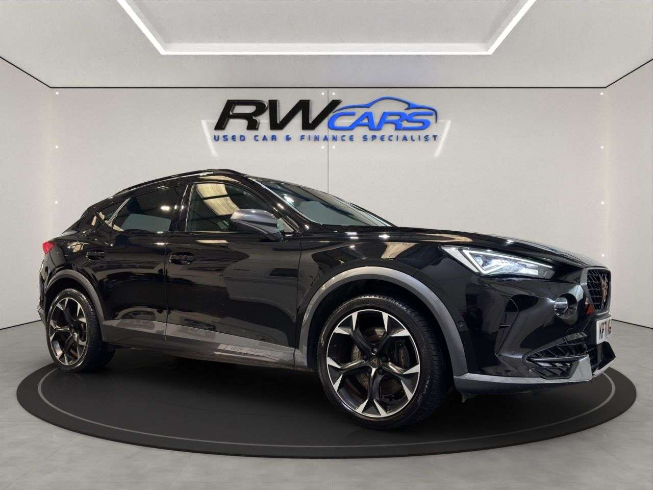 2021 CUPRA FORMENTOR 2021 CUPRA FORMENTOR