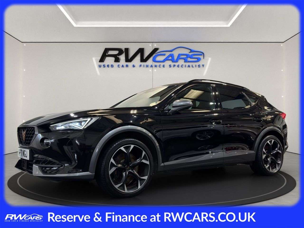 A 2021 CUPRA FORMENTOR 1.4 eHybrid 12.8kWh VZ1 SUV 5dr Petrol Plug-in Hybrid DSG Euro 6 (s/s) (245 A 2021 CUPRA FORMENTOR 1.4 eHybrid 12.8kWh VZ1 SUV 5dr Petrol Plug-in Hybrid DSG Euro 6 (s/s) (245