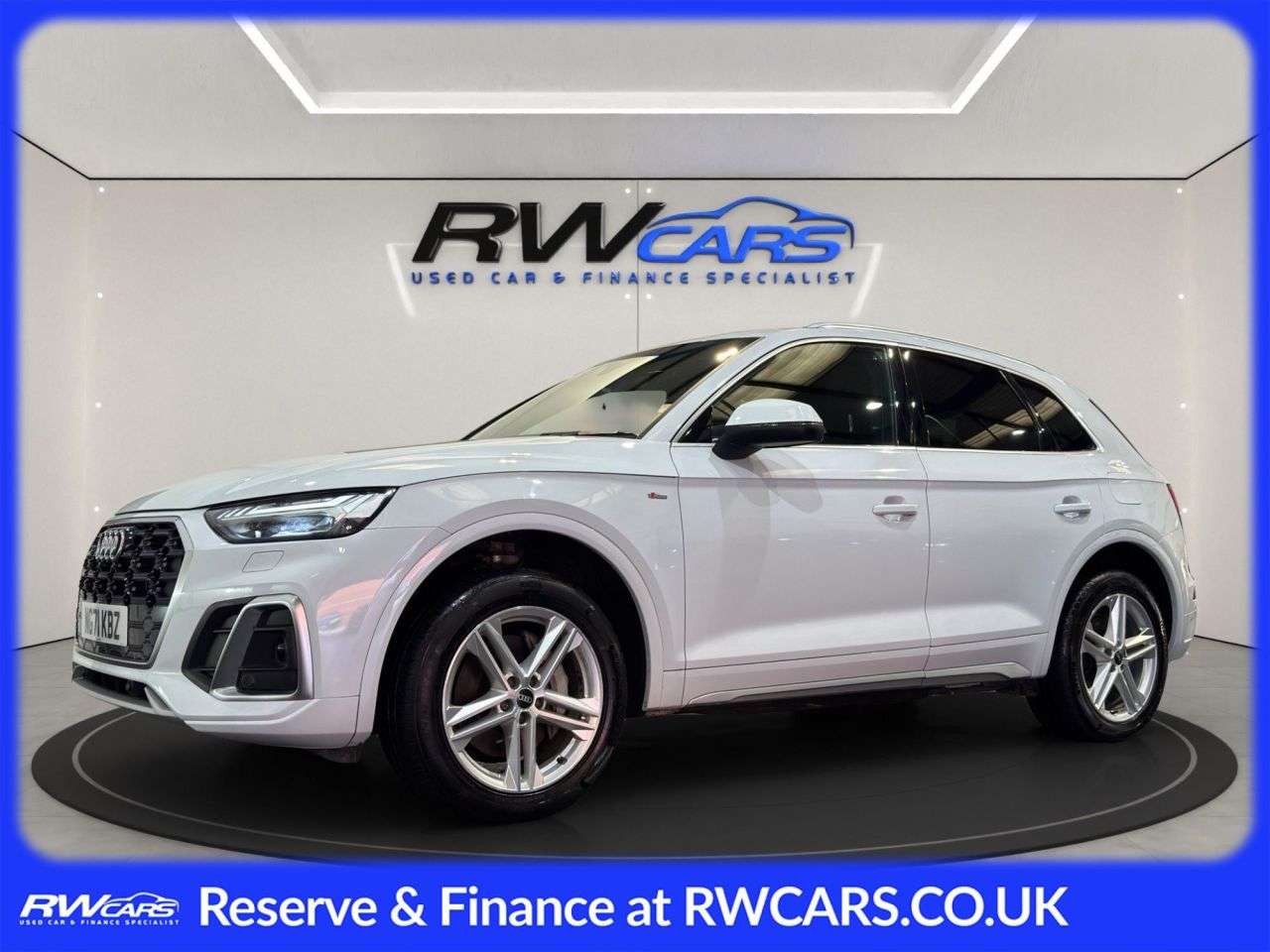 A 2021 AUDI Q5 2.0 TFSIe 50 S line SUV 5dr Petrol Plug-in Hybrid S Tronic quattro Euro 6 ( A 2021 AUDI Q5 2.0 TFSIe 50 S line SUV 5dr Petrol Plug-in Hybrid S Tronic quattro Euro 6 (