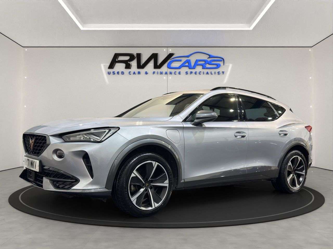 A 2021 CUPRA FORMENTOR 1.4 eHybrid 12.8kWh V1 SUV 5dr Petrol Plug-in Hybrid DSG Euro 6 (s/s) (204 A 2021 CUPRA FORMENTOR 1.4 eHybrid 12.8kWh V1 SUV 5dr Petrol Plug-in Hybrid DSG Euro 6 (s/s) (204