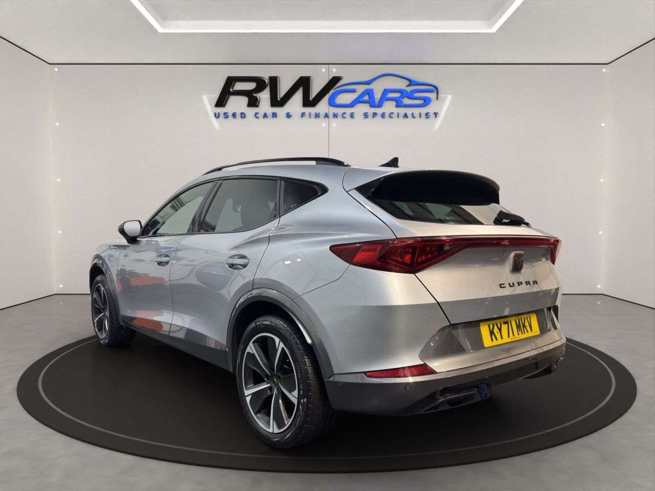 A 2021 CUPRA FORMENTOR 1.4 eHybrid 12.8kWh V1 SUV 5dr Petrol Plug-in Hybrid DSG Euro 6 (s/s) (204 A 2021 CUPRA FORMENTOR 1.4 eHybrid 12.8kWh V1 SUV 5dr Petrol Plug-in Hybrid DSG Euro 6 (s/s) (204