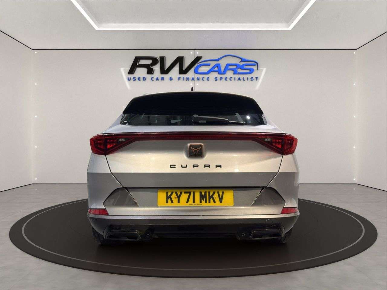 2021 CUPRA FORMENTOR 2021 CUPRA FORMENTOR