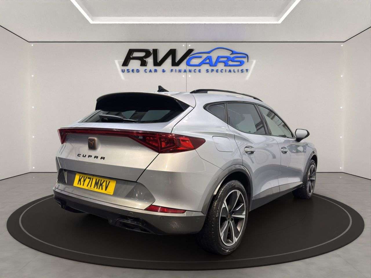 2021 CUPRA FORMENTOR 2021 CUPRA FORMENTOR