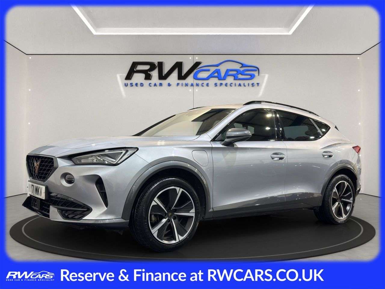 A 2021 CUPRA FORMENTOR 1.4 eHybrid 12.8kWh V1 SUV 5dr Petrol Plug-in Hybrid DSG Euro 6 (s/s) (204 A 2021 CUPRA FORMENTOR 1.4 eHybrid 12.8kWh V1 SUV 5dr Petrol Plug-in Hybrid DSG Euro 6 (s/s) (204