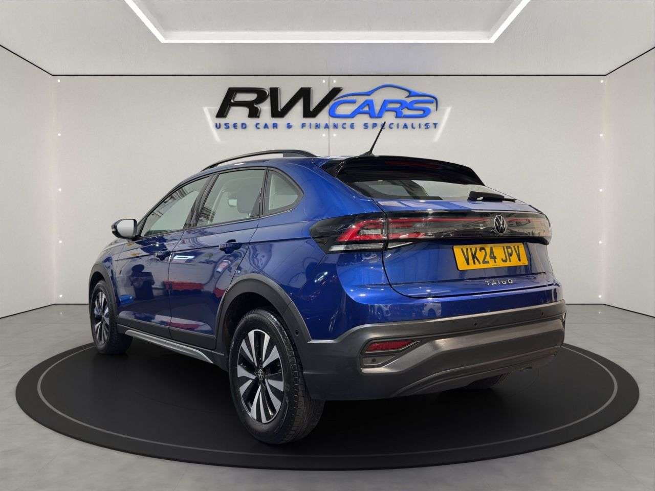 A 2024 VOLKSWAGEN TAIGO 1.0 TSI Life SUV 5dr Petrol Manual Euro 6 (s/s) (110 ps) A 2024 VOLKSWAGEN TAIGO 1.0 TSI Life SUV 5dr Petrol Manual Euro 6 (s/s) (110 ps)