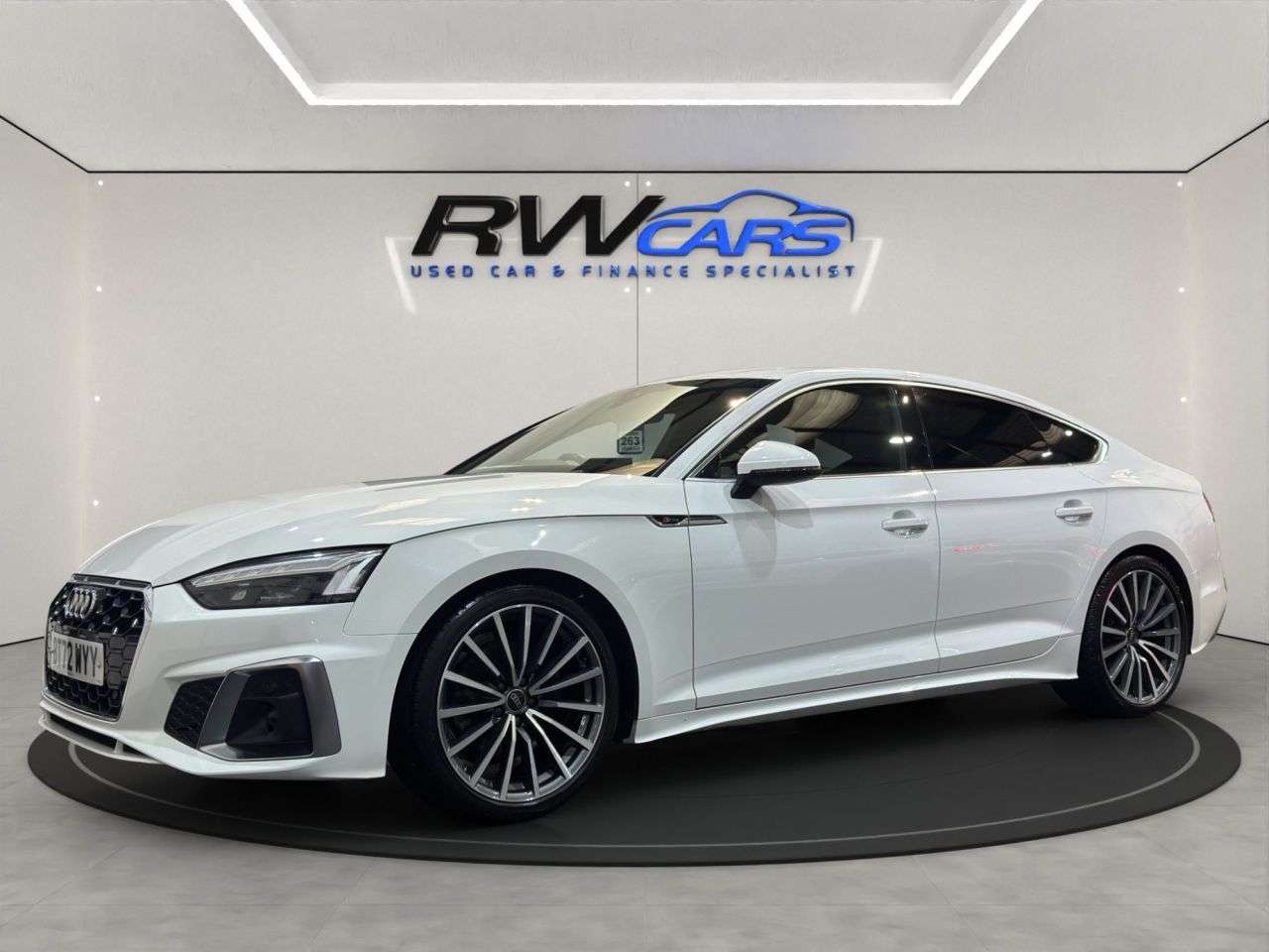 A 2022 AUDI A5 2.0 TFSI 35 S line Sportback 5dr Petrol S Tronic Euro 6 (s/s) (150 ps) A 2022 AUDI A5 2.0 TFSI 35 S line Sportback 5dr Petrol S Tronic Euro 6 (s/s) (150 ps)