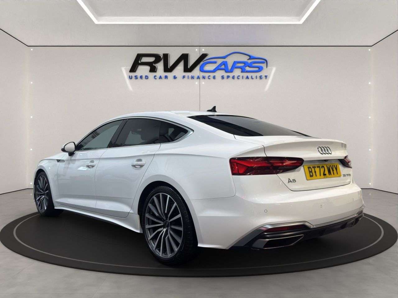 A 2022 AUDI A5 2.0 TFSI 35 S line Sportback 5dr Petrol S Tronic Euro 6 (s/s) (150 ps) A 2022 AUDI A5 2.0 TFSI 35 S line Sportback 5dr Petrol S Tronic Euro 6 (s/s) (150 ps)