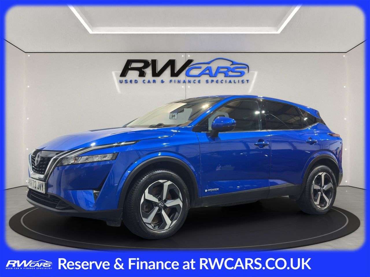 A 2022 NISSAN QASHQAI 1.5 h e-POWER N-Connecta SUV 5dr Petrol Hybrid Auto Euro 6 (s/s) (190 ps) A 2022 NISSAN QASHQAI 1.5 h e-POWER N-Connecta SUV 5dr Petrol Hybrid Auto Euro 6 (s/s) (190 ps)