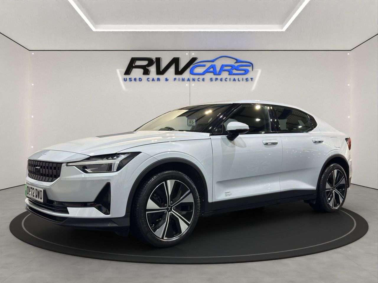 A 2022 POLESTAR POLESTAR 2 Single Motor 69kWh Standard Range Fastback 5dr Electric Auto FWD (231 ps) A 2022 POLESTAR POLESTAR 2 Single Motor 69kWh Standard Range Fastback 5dr Electric Auto FWD (231 ps)