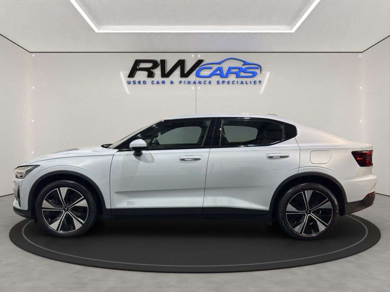 A 2022 POLESTAR POLESTAR 2 Single Motor 69kWh Standard Range Fastback 5dr Electric Auto FWD (231 ps) A 2022 POLESTAR POLESTAR 2 Single Motor 69kWh Standard Range Fastback 5dr Electric Auto FWD (231 ps)
