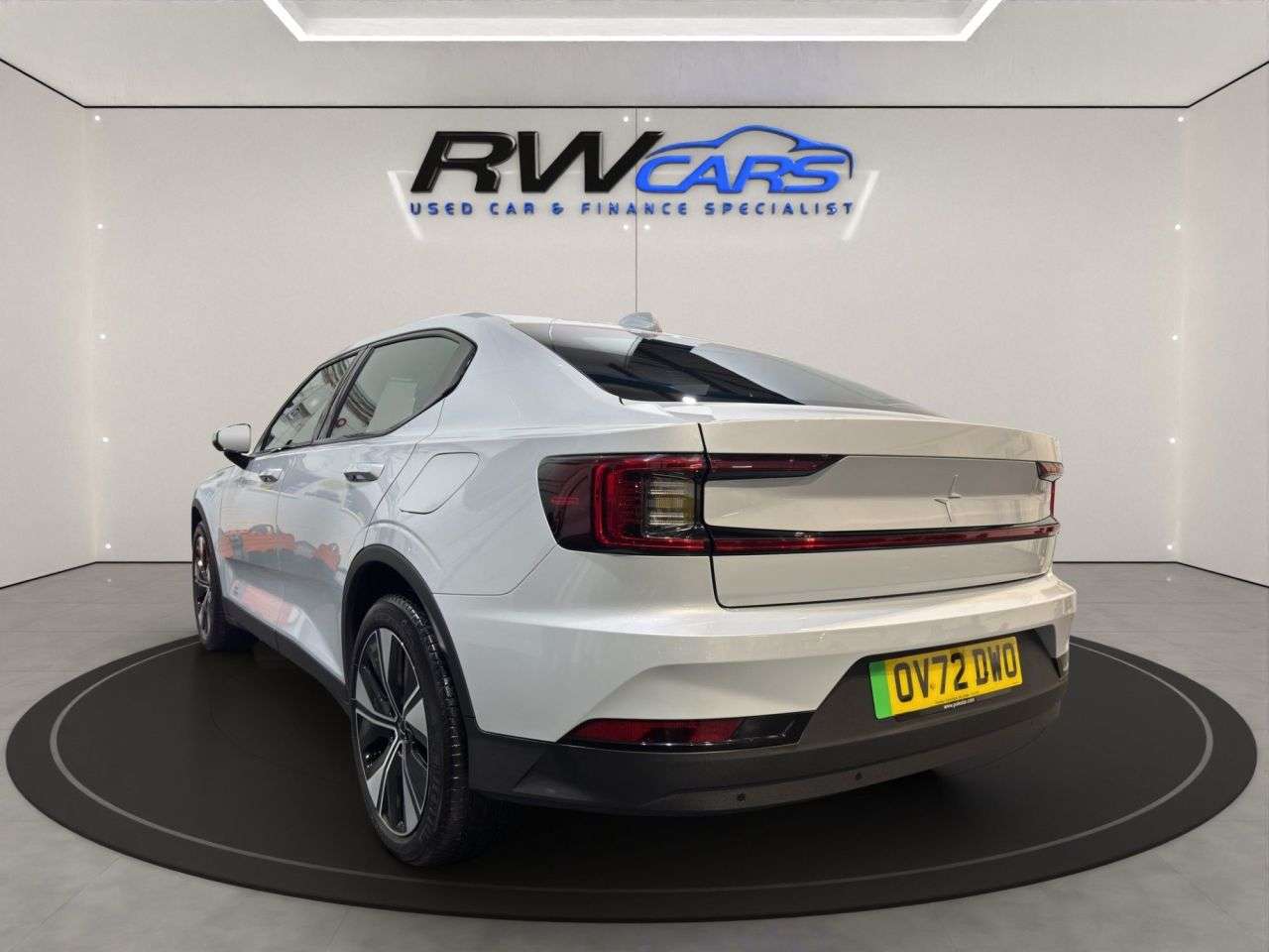 A 2022 POLESTAR POLESTAR 2 Single Motor 69kWh Standard Range Fastback 5dr Electric Auto FWD (231 ps) A 2022 POLESTAR POLESTAR 2 Single Motor 69kWh Standard Range Fastback 5dr Electric Auto FWD (231 ps)