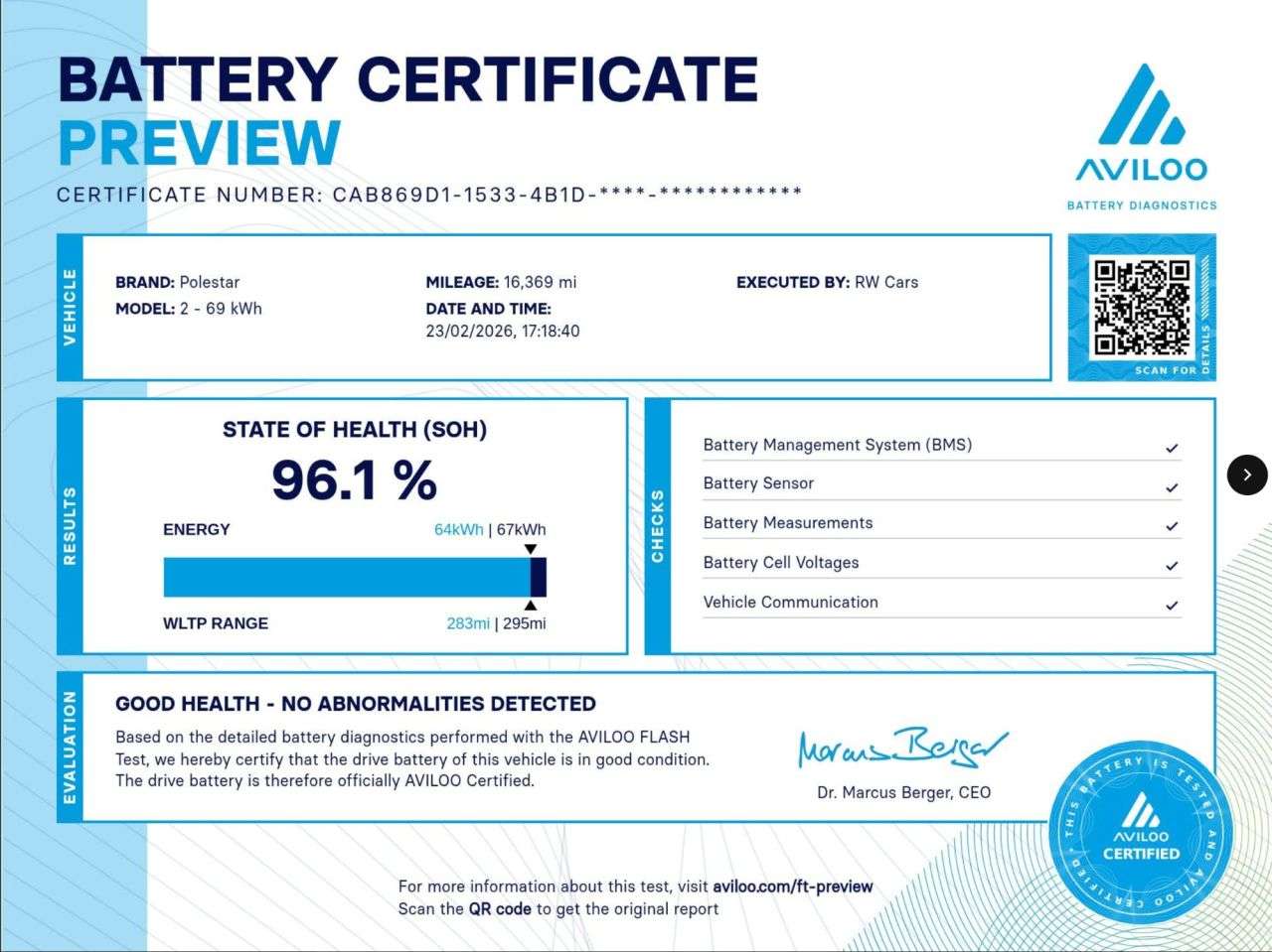 2022 POLESTAR POLESTAR 2 2022 POLESTAR POLESTAR 2