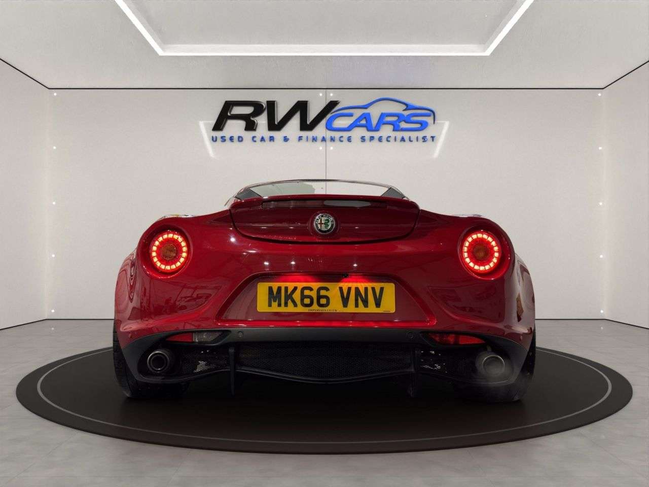 2016 ALFA ROMEO 4C 2016 ALFA ROMEO 4C