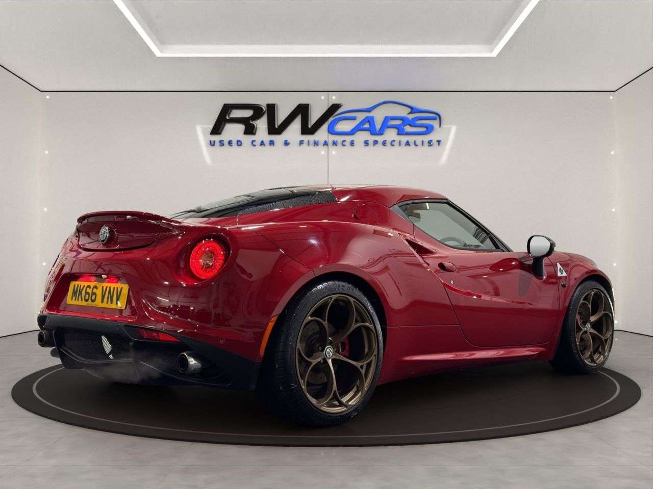 2016 ALFA ROMEO 4C 2016 ALFA ROMEO 4C