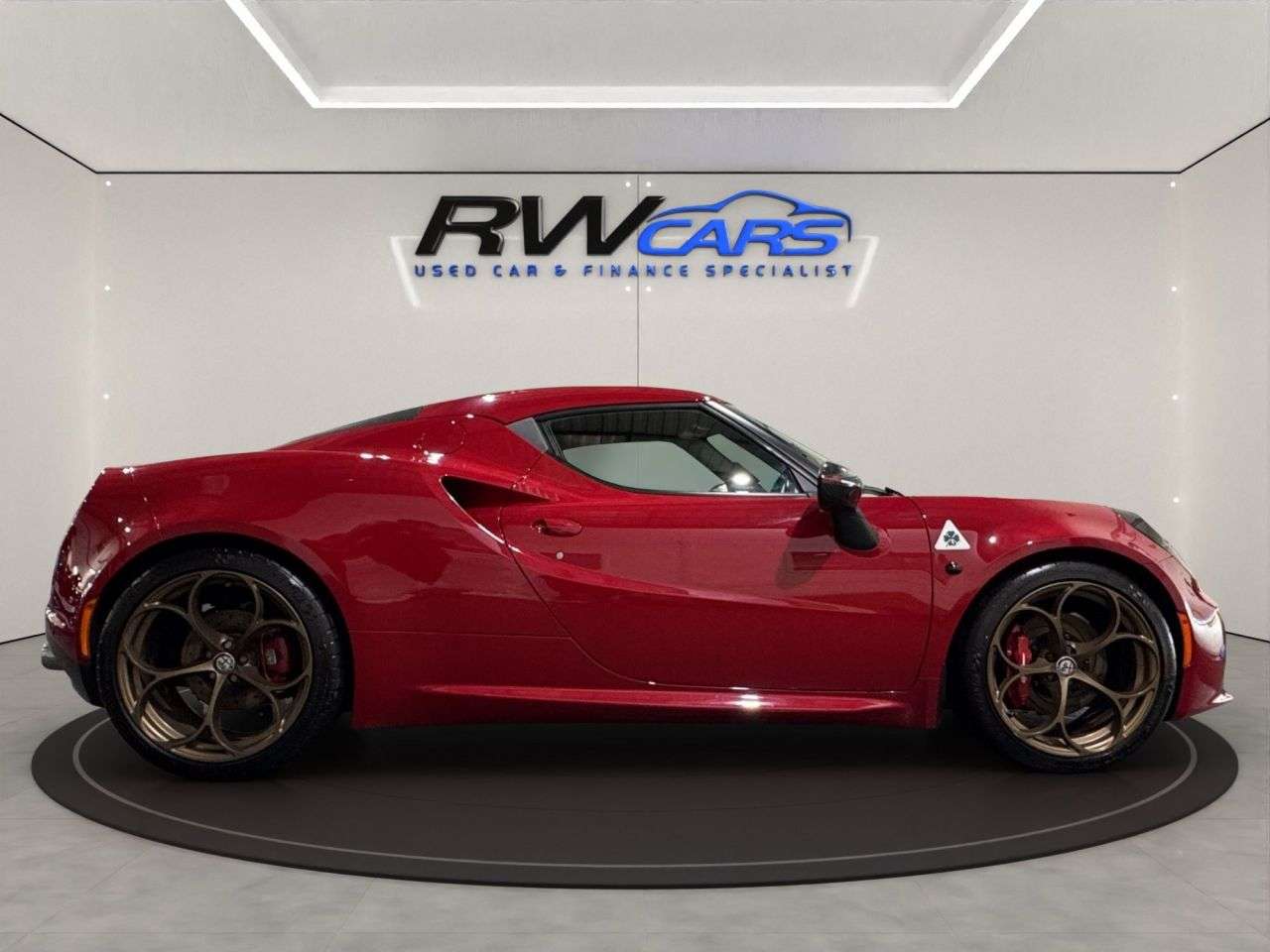 2016 ALFA ROMEO 4C 2016 ALFA ROMEO 4C