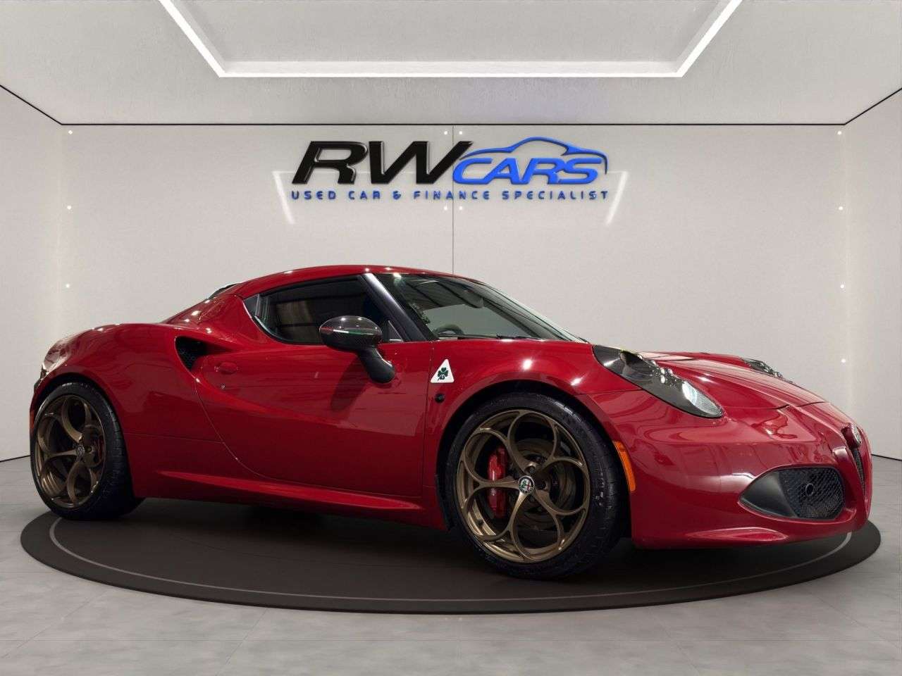 2016 ALFA ROMEO 4C 2016 ALFA ROMEO 4C
