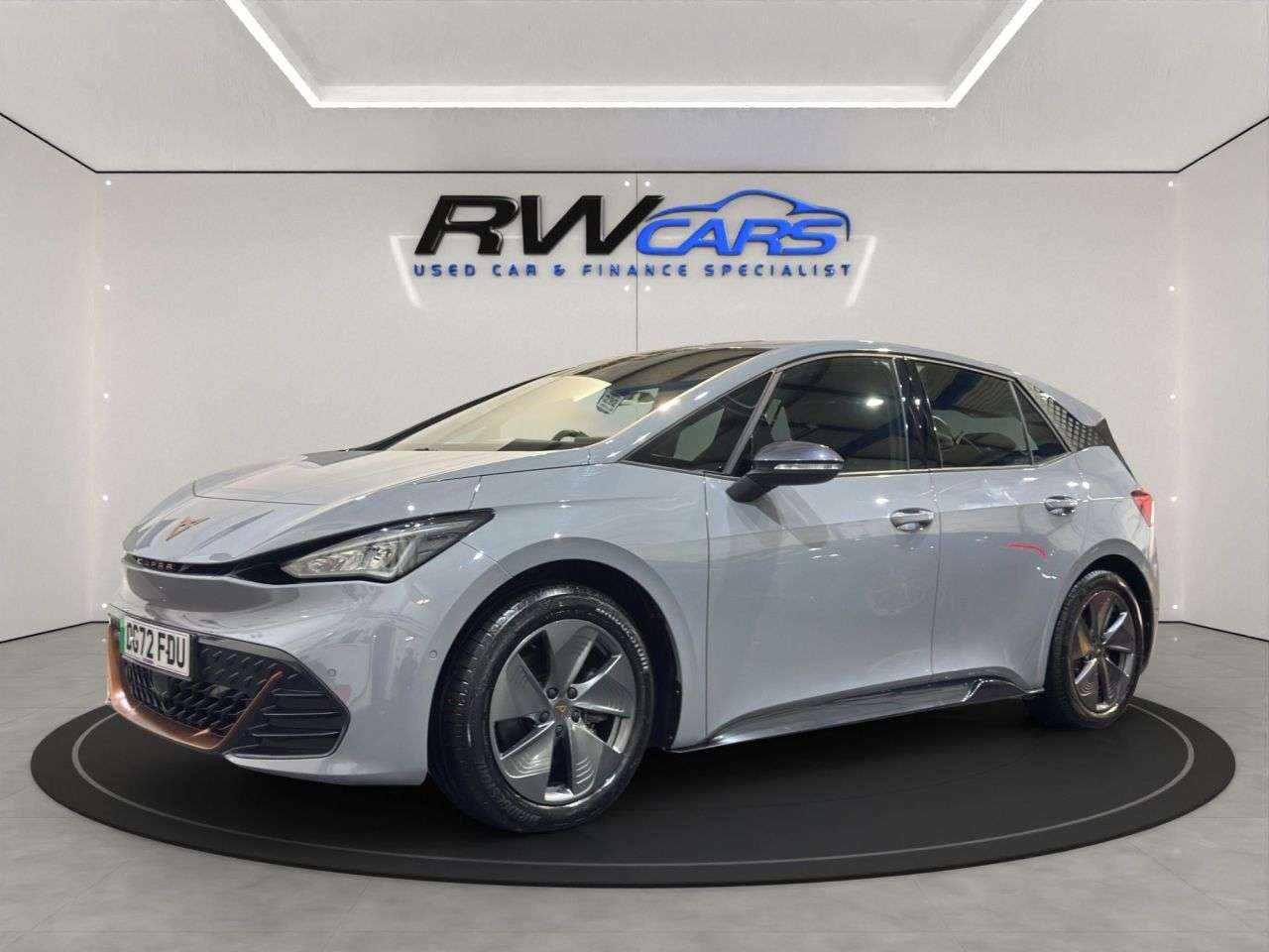 A 2022 CUPRA BORN 58kWh V1 Hatchback 5dr Electric Auto (204 ps) A 2022 CUPRA BORN 58kWh V1 Hatchback 5dr Electric Auto (204 ps)