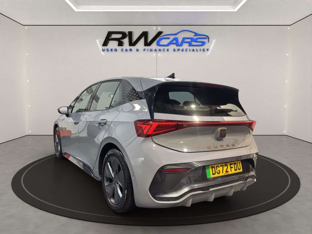 A 2022 CUPRA BORN 58kWh V1 Hatchback 5dr Electric Auto (204 ps) A 2022 CUPRA BORN 58kWh V1 Hatchback 5dr Electric Auto (204 ps)