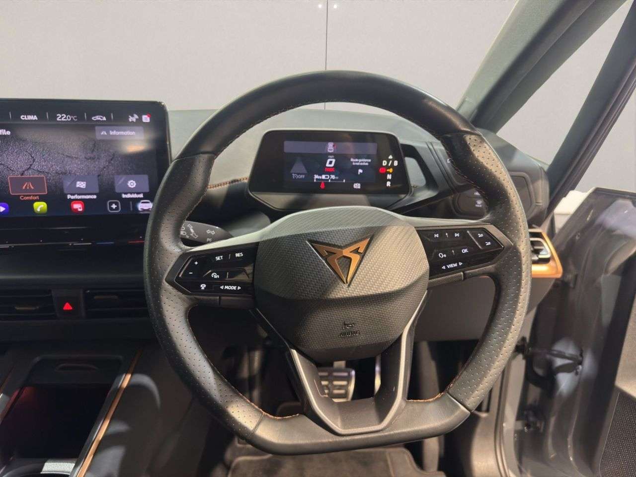 2022 CUPRA BORN 2022 CUPRA BORN