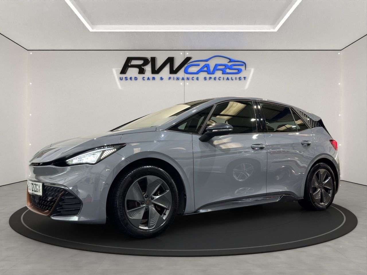 A 2022 CUPRA BORN 58kWh V1 Hatchback 5dr Electric Auto (204 ps) A 2022 CUPRA BORN 58kWh V1 Hatchback 5dr Electric Auto (204 ps)