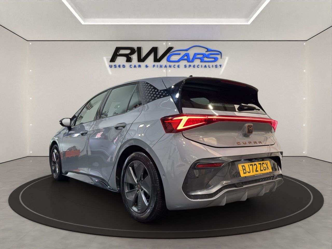 A 2022 CUPRA BORN 58kWh V1 Hatchback 5dr Electric Auto (204 ps) A 2022 CUPRA BORN 58kWh V1 Hatchback 5dr Electric Auto (204 ps)