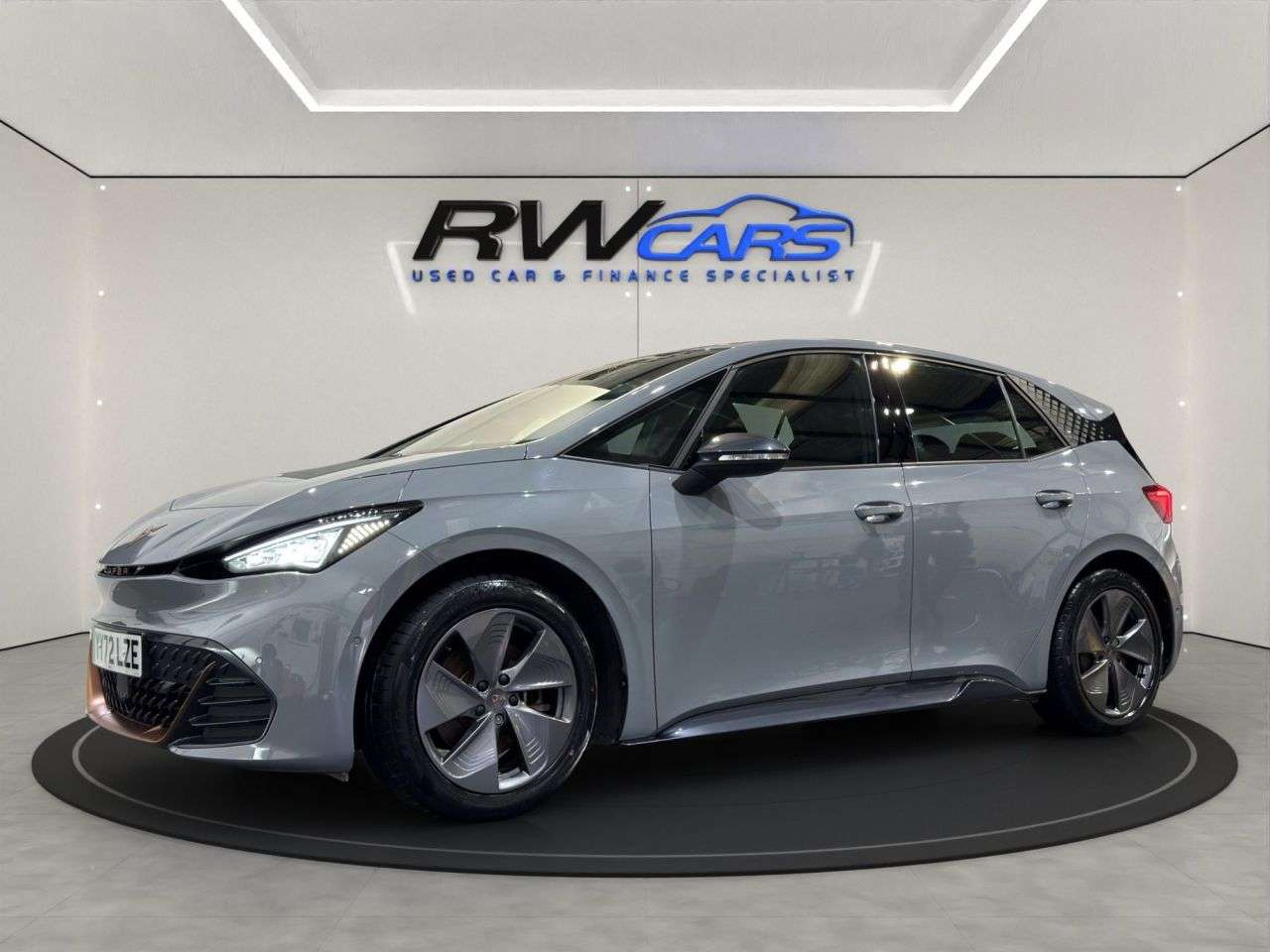 A 2022 CUPRA BORN 58kWh V1 Hatchback 5dr Electric Auto (204 ps) A 2022 CUPRA BORN 58kWh V1 Hatchback 5dr Electric Auto (204 ps)