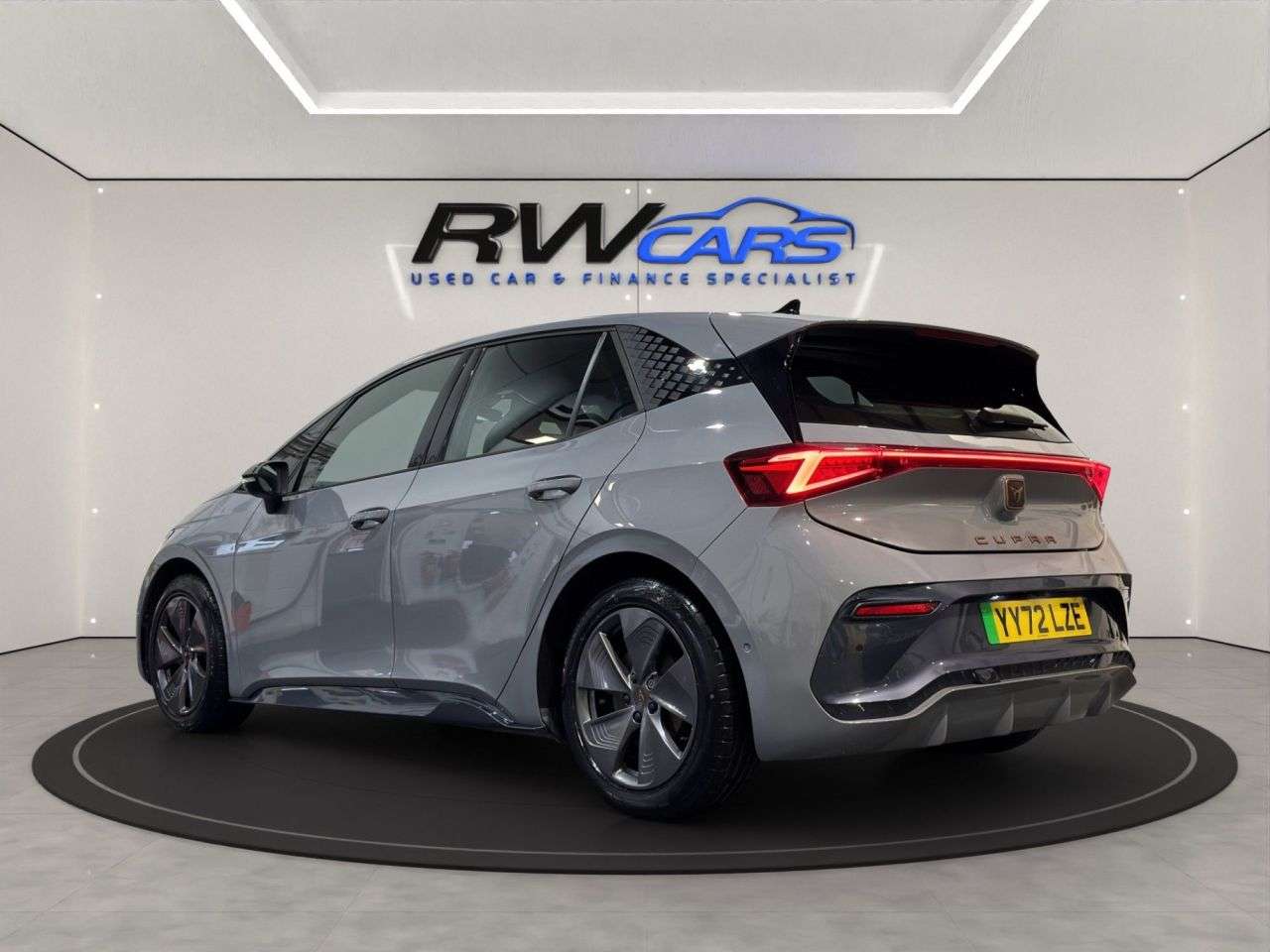 A 2022 CUPRA BORN 58kWh V1 Hatchback 5dr Electric Auto (204 ps) A 2022 CUPRA BORN 58kWh V1 Hatchback 5dr Electric Auto (204 ps)