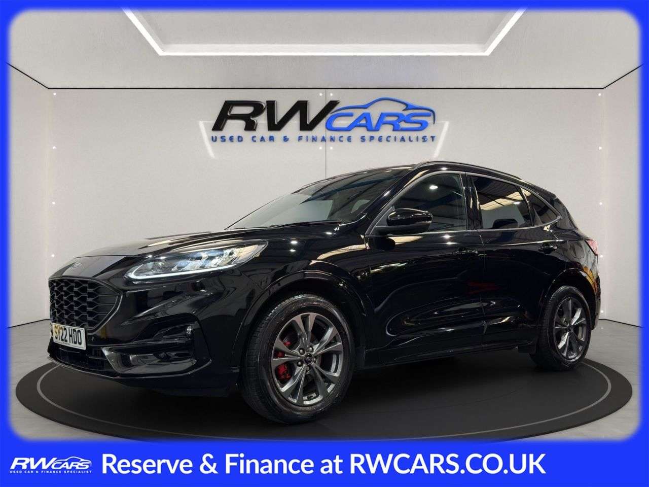 A 2022 FORD KUGA 1.5 EcoBlue ST-Line Edition SUV 5dr Diesel Auto Euro 6 (s/s) (120 ps) A 2022 FORD KUGA 1.5 EcoBlue ST-Line Edition SUV 5dr Diesel Auto Euro 6 (s/s) (120 ps)