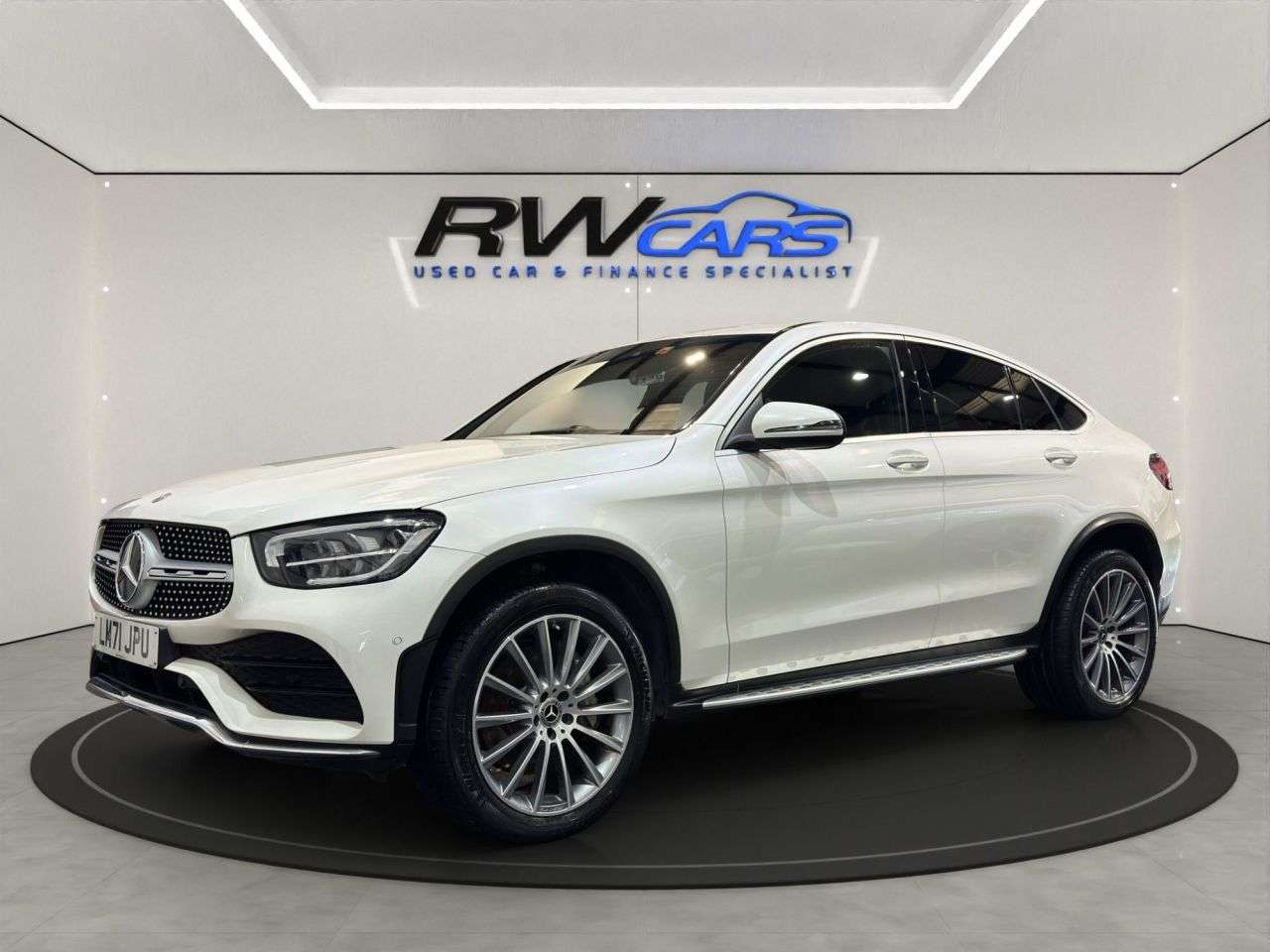 A 2022 MERCEDES-BENZ GLC 2.0 GLC300e 13.5kWh AMG Line (Premium) Coupe 5dr Petrol Plug-in Hybrid G-Tr A 2022 MERCEDES-BENZ GLC 2.0 GLC300e 13.5kWh AMG Line (Premium) Coupe 5dr Petrol Plug-in Hybrid G-Tr