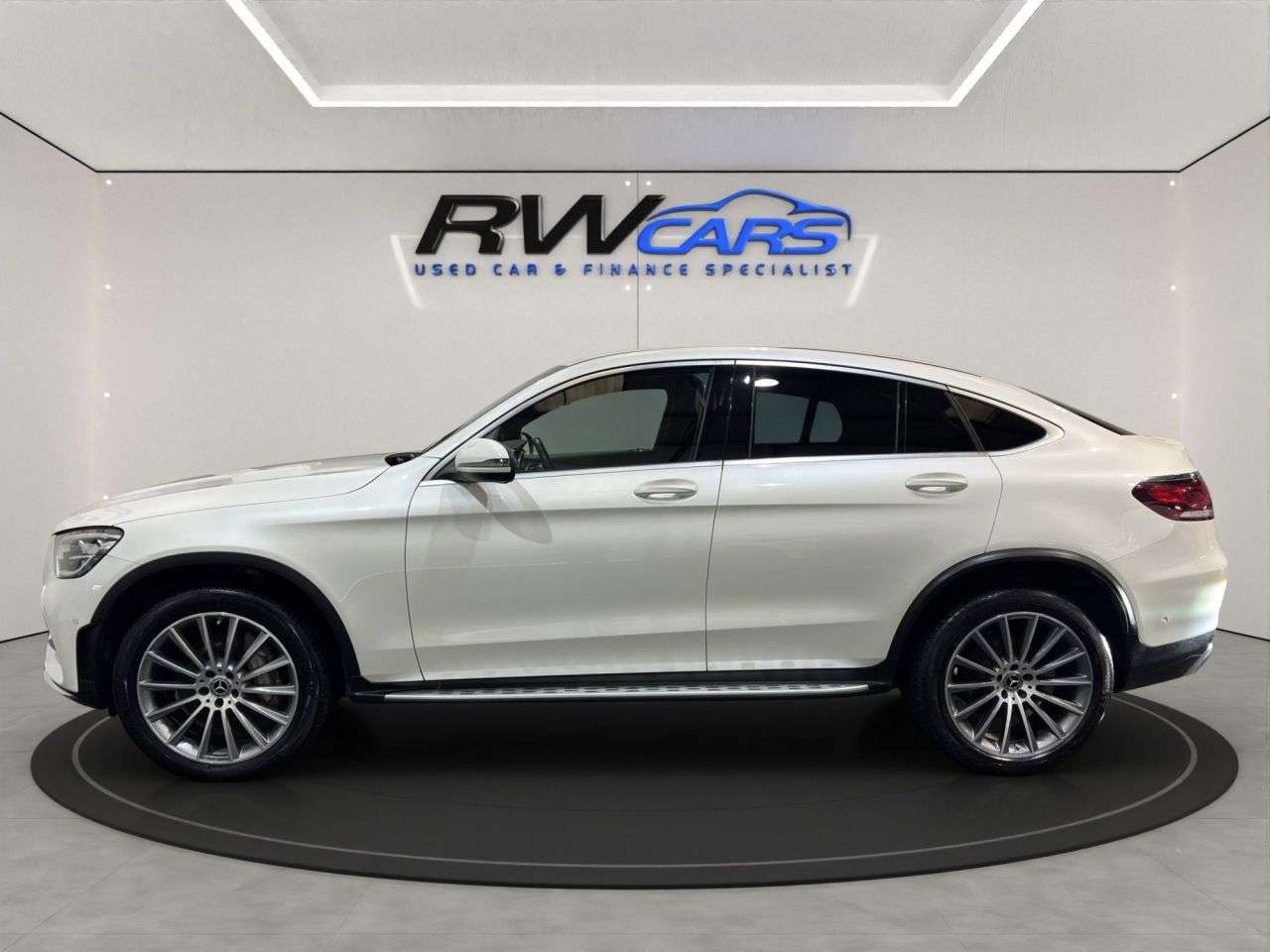 A 2022 MERCEDES-BENZ GLC 2.0 GLC300e 13.5kWh AMG Line (Premium) Coupe 5dr Petrol Plug-in Hybrid G-Tr A 2022 MERCEDES-BENZ GLC 2.0 GLC300e 13.5kWh AMG Line (Premium) Coupe 5dr Petrol Plug-in Hybrid G-Tr