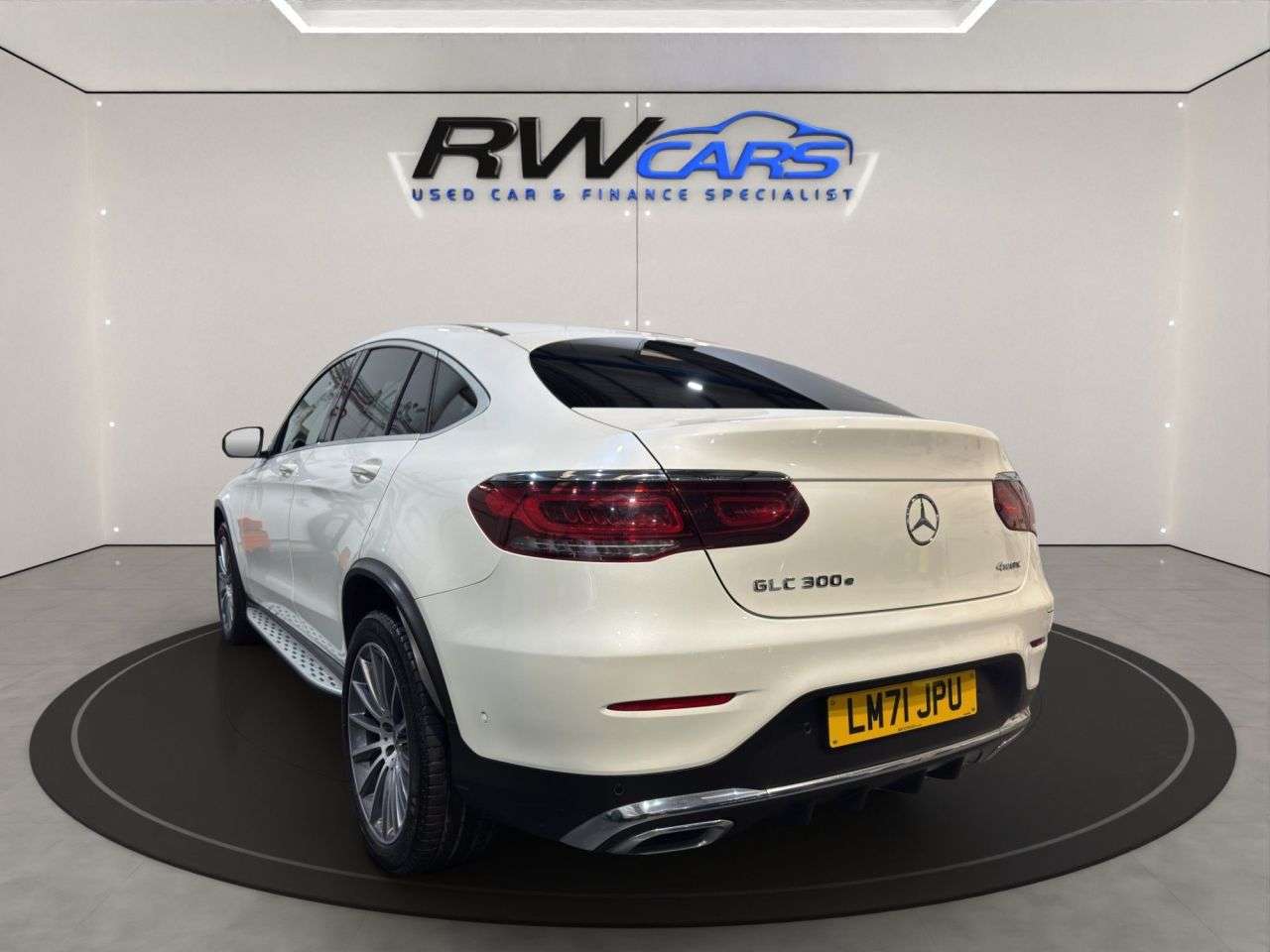 A 2022 MERCEDES-BENZ GLC 2.0 GLC300e 13.5kWh AMG Line (Premium) Coupe 5dr Petrol Plug-in Hybrid G-Tr A 2022 MERCEDES-BENZ GLC 2.0 GLC300e 13.5kWh AMG Line (Premium) Coupe 5dr Petrol Plug-in Hybrid G-Tr