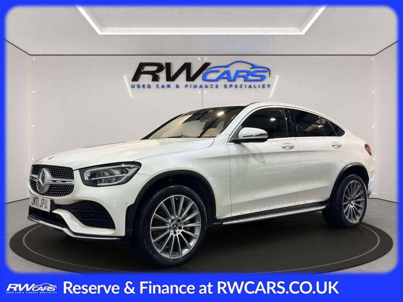 A 2022 MERCEDES-BENZ GLC 2.0 GLC300e 13.5kWh AMG Line (Premium) Coupe 5dr Petrol Plug-in Hybrid G-Tr A 2022 MERCEDES-BENZ GLC 2.0 GLC300e 13.5kWh AMG Line (Premium) Coupe 5dr Petrol Plug-in Hybrid G-Tr