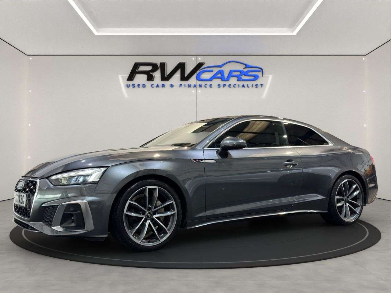 A 2022 AUDI A5 2.0 TFSI 40 S line Coupe 2dr Petrol S Tronic Euro 6 (s/s) (204 ps) A 2022 AUDI A5 2.0 TFSI 40 S line Coupe 2dr Petrol S Tronic Euro 6 (s/s) (204 ps)