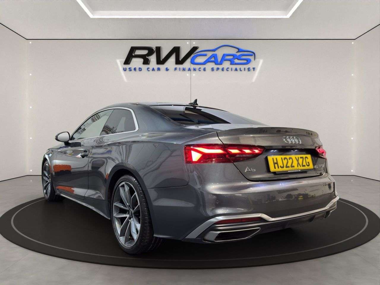 A 2022 AUDI A5 2.0 TFSI 40 S line Coupe 2dr Petrol S Tronic Euro 6 (s/s) (204 ps) A 2022 AUDI A5 2.0 TFSI 40 S line Coupe 2dr Petrol S Tronic Euro 6 (s/s) (204 ps)