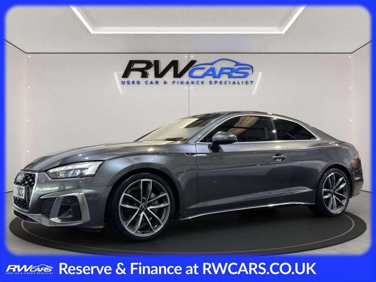 A 2022 AUDI A5 2.0 TFSI 40 S line Coupe 2dr Petrol S Tronic Euro 6 (s/s) (204 ps) A 2022 AUDI A5 2.0 TFSI 40 S line Coupe 2dr Petrol S Tronic Euro 6 (s/s) (204 ps)