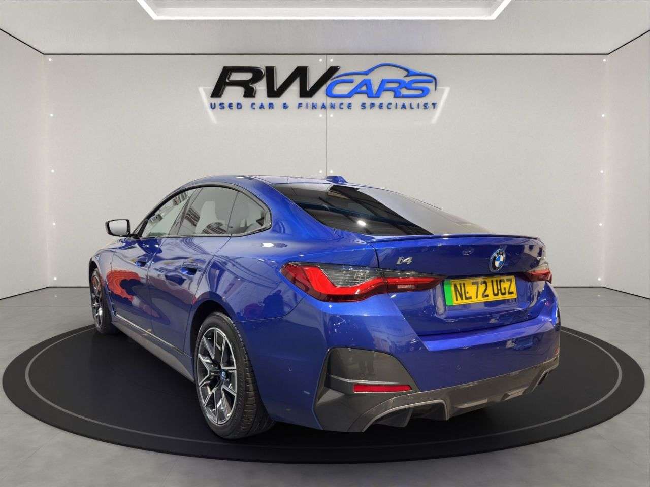 A 2022 BMW I4 40 83.9kWh M Sport Gran Coupe 5dr Electric Auto eDrive (340 ps) A 2022 BMW I4 40 83.9kWh M Sport Gran Coupe 5dr Electric Auto eDrive (340 ps)