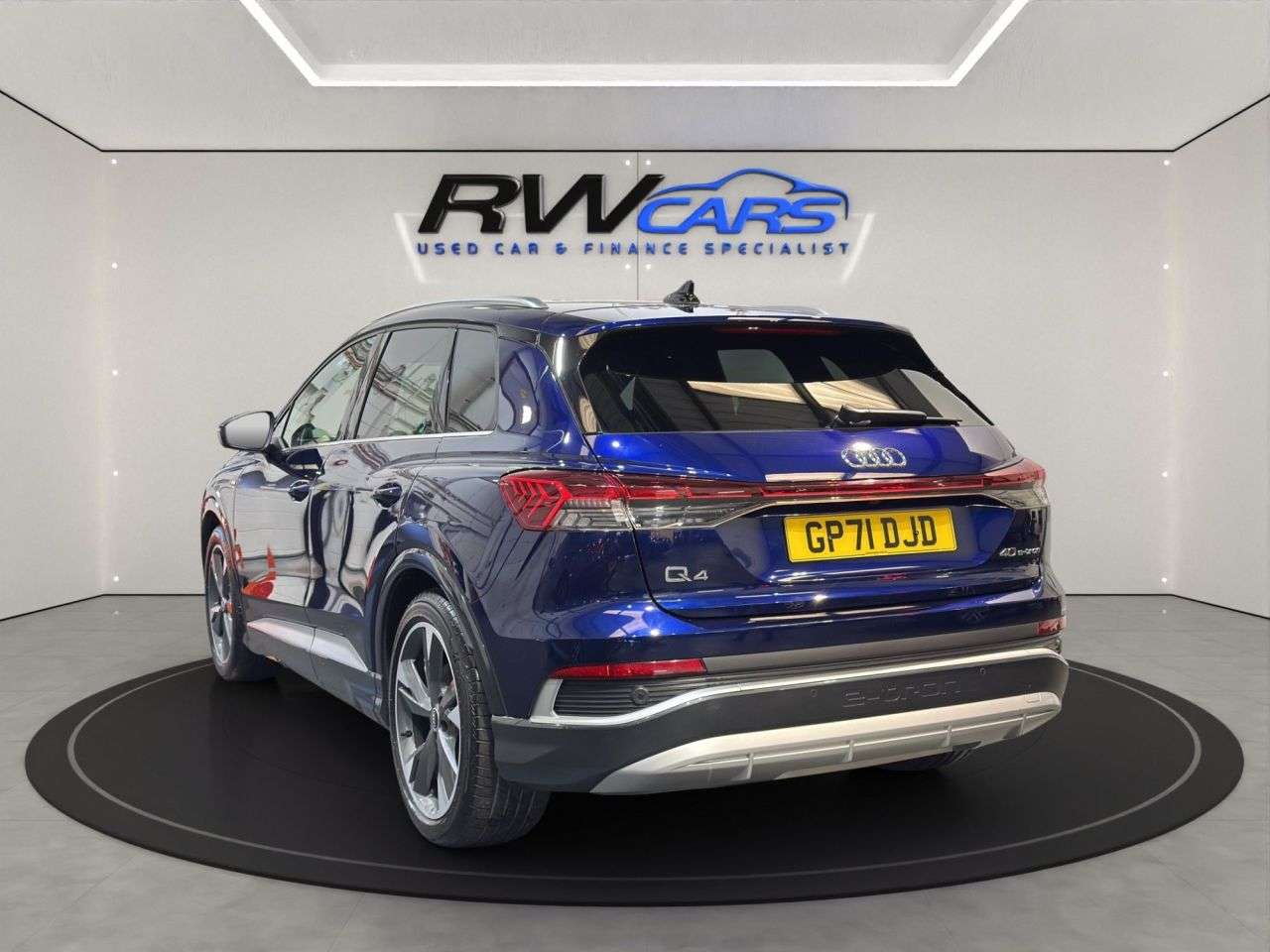 A 2021 AUDI Q4 E-TRON 40 S line SUV 5dr Electric Auto 82kWh (204 ps) A 2021 AUDI Q4 E-TRON 40 S line SUV 5dr Electric Auto 82kWh (204 ps)