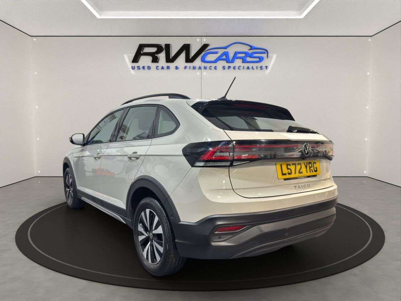 A 2022 VOLKSWAGEN TAIGO 1.0 TSI Life SUV 5dr Petrol DSG Euro 6 (s/s) (110 ps) A 2022 VOLKSWAGEN TAIGO 1.0 TSI Life SUV 5dr Petrol DSG Euro 6 (s/s) (110 ps)