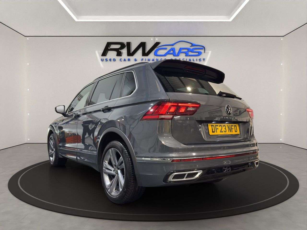 A 2023 VOLKSWAGEN TIGUAN 1.5 TSI R-Line Edition SUV 5dr Petrol DSG Euro 6 (s/s) (150 ps) A 2023 VOLKSWAGEN TIGUAN 1.5 TSI R-Line Edition SUV 5dr Petrol DSG Euro 6 (s/s) (150 ps)