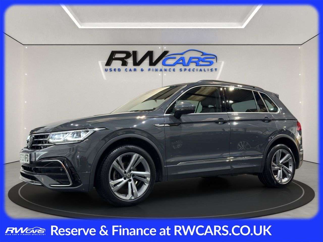 A 2023 VOLKSWAGEN TIGUAN 1.5 TSI R-Line Edition SUV 5dr Petrol DSG Euro 6 (s/s) (150 ps) A 2023 VOLKSWAGEN TIGUAN 1.5 TSI R-Line Edition SUV 5dr Petrol DSG Euro 6 (s/s) (150 ps)