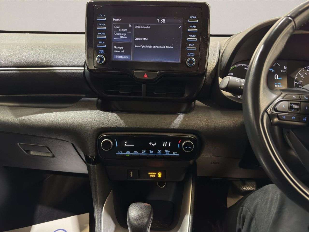 2021 TOYOTA YARIS 2021 TOYOTA YARIS