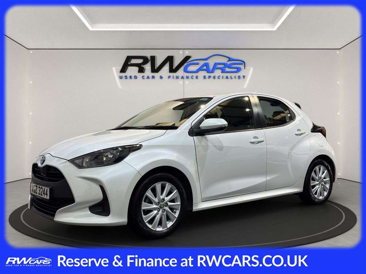 A 2021 TOYOTA YARIS 1.5 VVT-h Icon Hatchback 5dr Petrol Hybrid E-CVT Euro 6 (s/s) (116 ps) A 2021 TOYOTA YARIS 1.5 VVT-h Icon Hatchback 5dr Petrol Hybrid E-CVT Euro 6 (s/s) (116 ps)