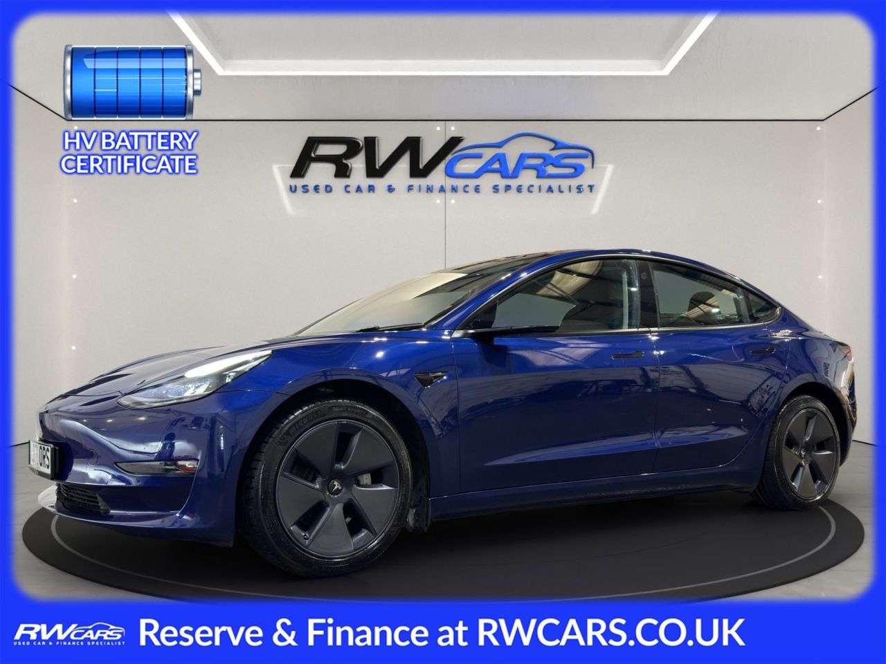 A 2021 TESLA MODEL 3 (Dual Motor) Long Range Saloon 4dr Electric Auto 4WDE (346 ps) A 2021 TESLA MODEL 3 (Dual Motor) Long Range Saloon 4dr Electric Auto 4WDE (346 ps)