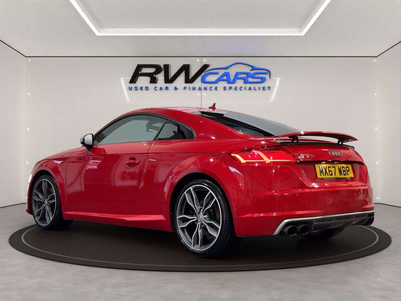 A 2017 AUDI TTS 2.0 TFSI Coupe 3dr Petrol S Tronic quattro Euro 6 (s/s) (310 ps) A 2017 AUDI TTS 2.0 TFSI Coupe 3dr Petrol S Tronic quattro Euro 6 (s/s) (310 ps)