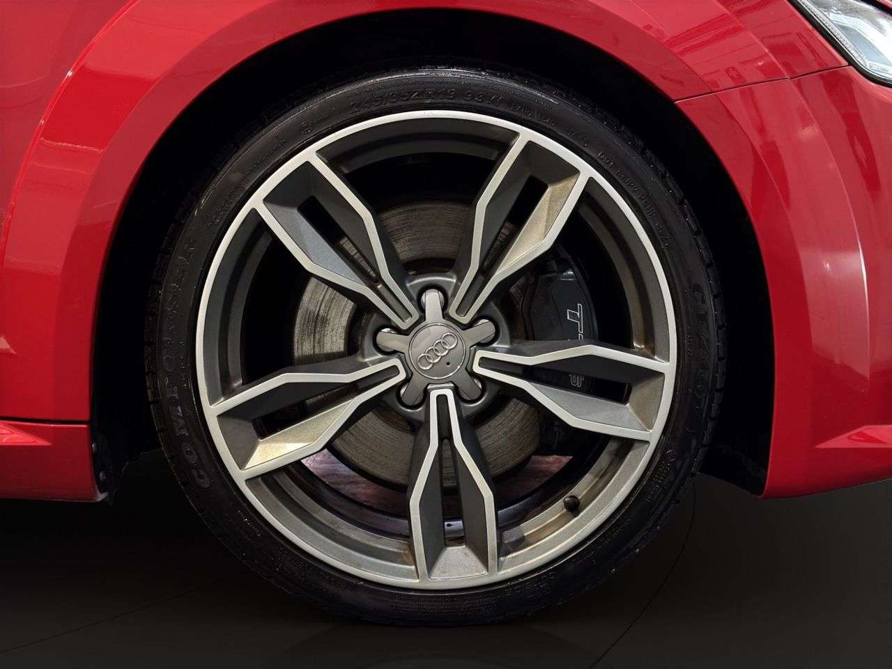 2017 AUDI TTS 2017 AUDI TTS