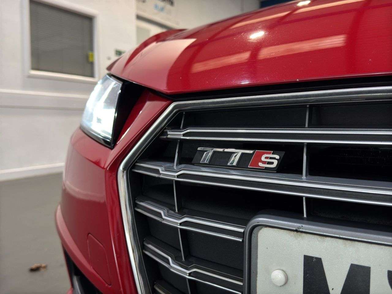 2017 AUDI TTS 2017 AUDI TTS