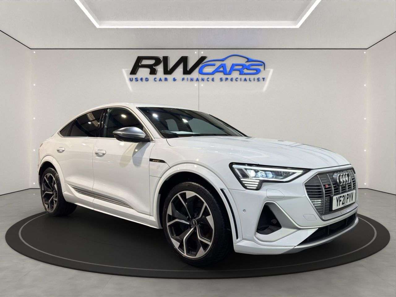 2021 AUDI E-TRON S 2021 AUDI E-TRON S